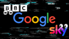 Search engines like Google make it too easy for consumers to discover pirated content say BBC and Sky